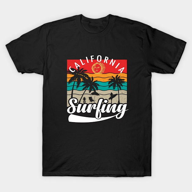 Long Beach California T-Shirt by MckinleyArt
